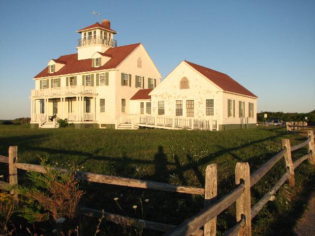 Old Coast Guard Building Eastham
